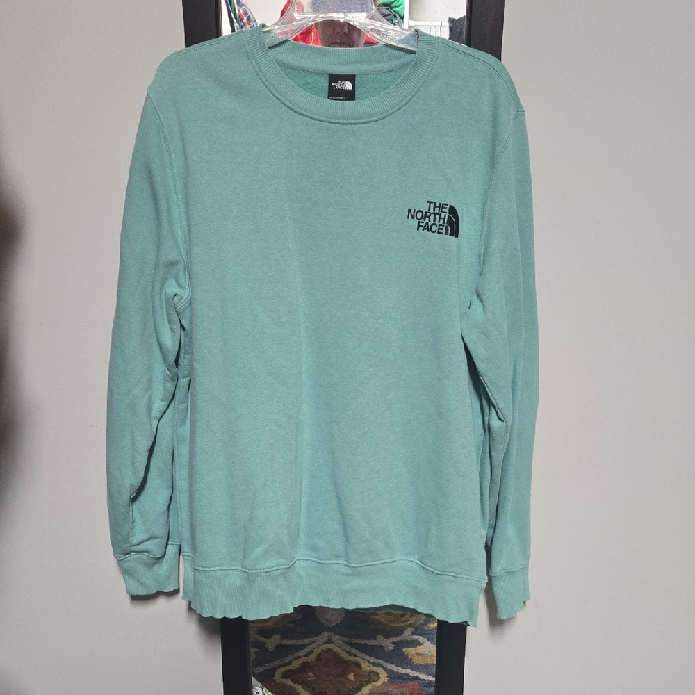 The North Face Mint Green Sweatshirt
